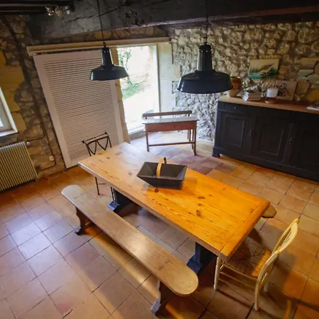 Annexe Du Mesnil 度假居 Le Tourne