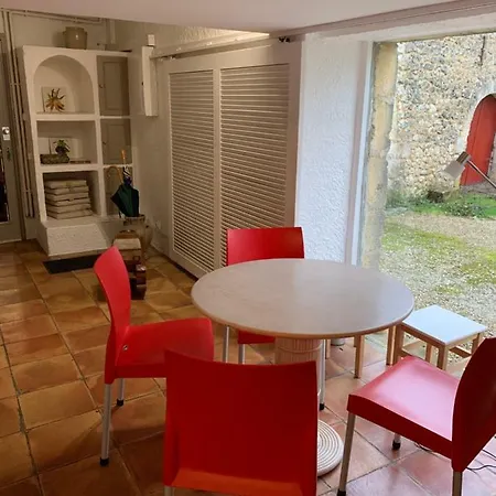 Annexe Du Mesnil 펜션 Le Tourne