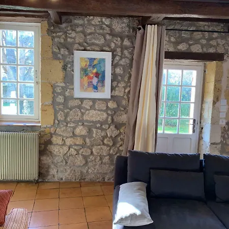 펜션 Annexe Du Mesnil Le Tourne
