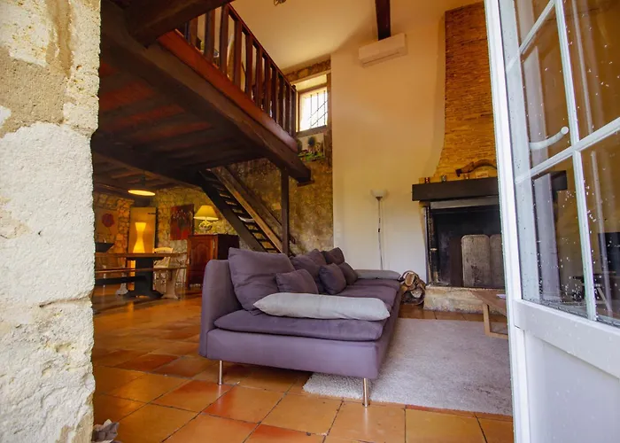 Semesterbostad Annexe Du Mesnil Le Tourne